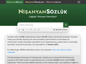 'nisanyansozluk.com' screenshot