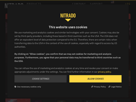 'nitrado.net' screenshot