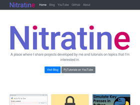 'nitratine.net' screenshot