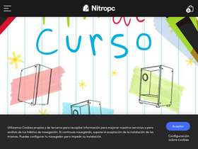 'nitro-pc.es' screenshot