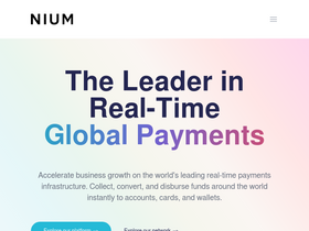 'nium.com' screenshot