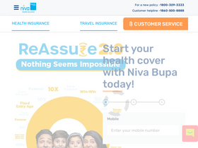'nivabupa.com' screenshot