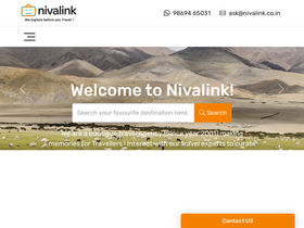 'nivalink.com' screenshot