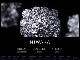 'niwaka.com' screenshot