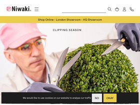 'niwaki.com' screenshot
