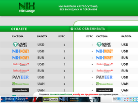 'nixexchange.com' screenshot