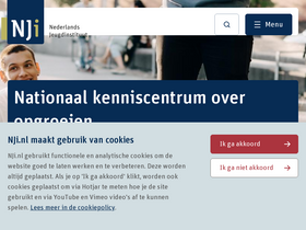 'nji.nl' screenshot