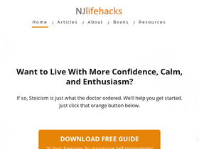 'njlifehacks.com' screenshot