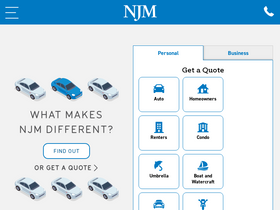 'njm.com' screenshot