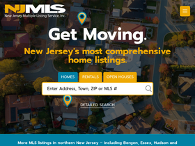 'njmls.com' screenshot