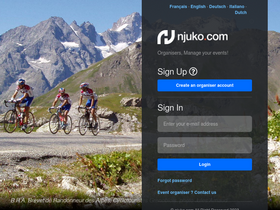 'njuko.net' screenshot