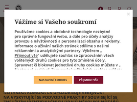 'nkcr.cz' screenshot