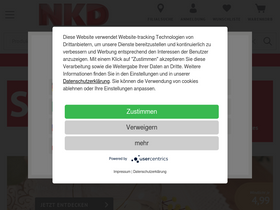 'nkd.com' screenshot