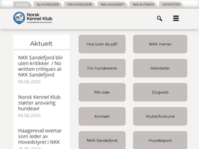 'nkk.no' screenshot