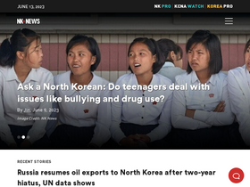 'nknews.org' screenshot