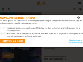 'nlvoorelkaar.nl' screenshot