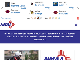 'nmact.org' screenshot