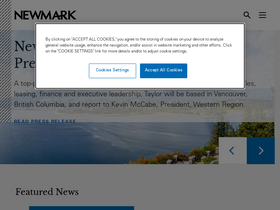 'nmrk.com' screenshot