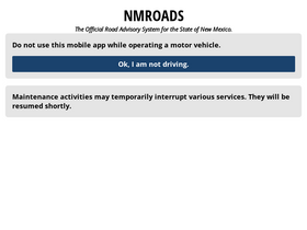 'nmroads.com' screenshot