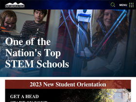 'nmt.edu' screenshot