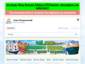 'nn-sp.ru' screenshot