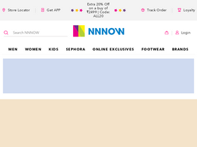'nnnow.com' screenshot