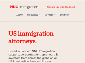 'nnuimmigration.com' screenshot