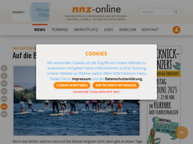 'nnz-online.de' screenshot