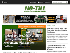 'no-tillfarmer.com' screenshot