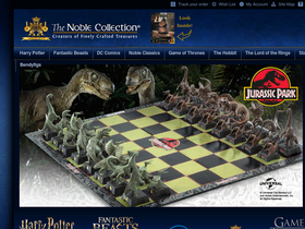 'noblecollection.com' screenshot