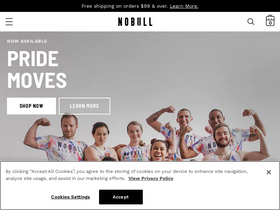 'nobullproject.com' screenshot