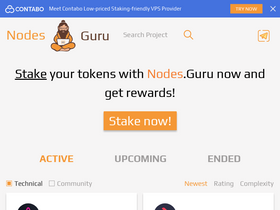 'nodes.guru' screenshot