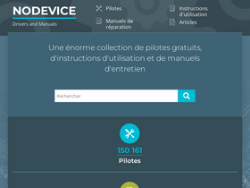 'nodevice.fr' screenshot