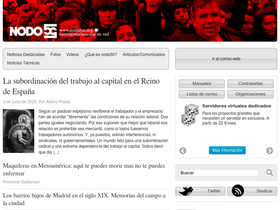 'nodo50.org' screenshot