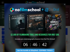 'nofilmschool.com' screenshot