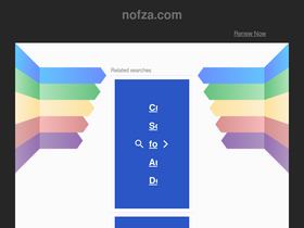 'nofza.com' screenshot