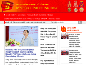'noichinh.vn' screenshot