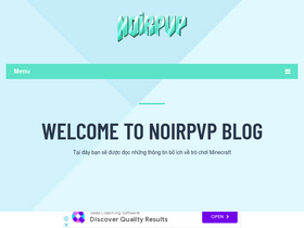 'noirpvp.com' screenshot