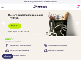 'noissue.co' screenshot