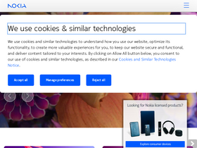 'nokia.com' screenshot