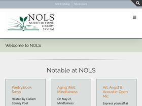 'nols.org' screenshot