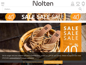 'nolten.nl' screenshot