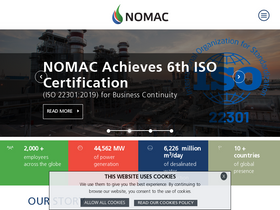 'nomac.com' screenshot