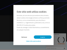 'nominalia.com' screenshot