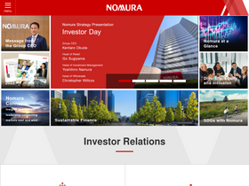 'nomura.com' screenshot