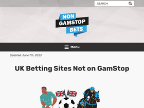 'nongamstopbets.com' screenshot