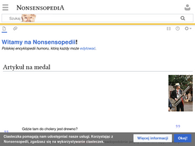 'nonsa.pl' screenshot