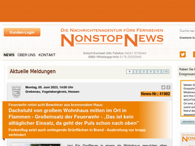 'nonstopnews.de' screenshot