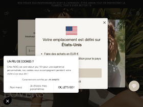 'noo-paris.com' screenshot