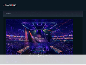 'noobs2pro.com' screenshot